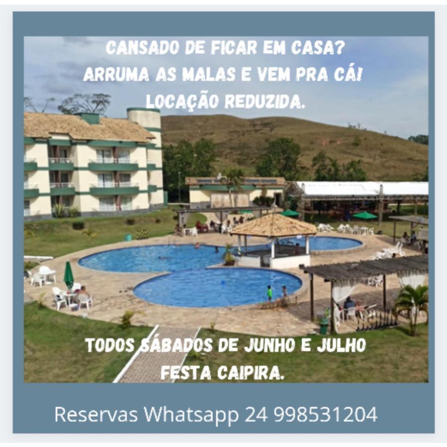 Flats no Aldeia das Águas Barra do Piraí Exterior foto